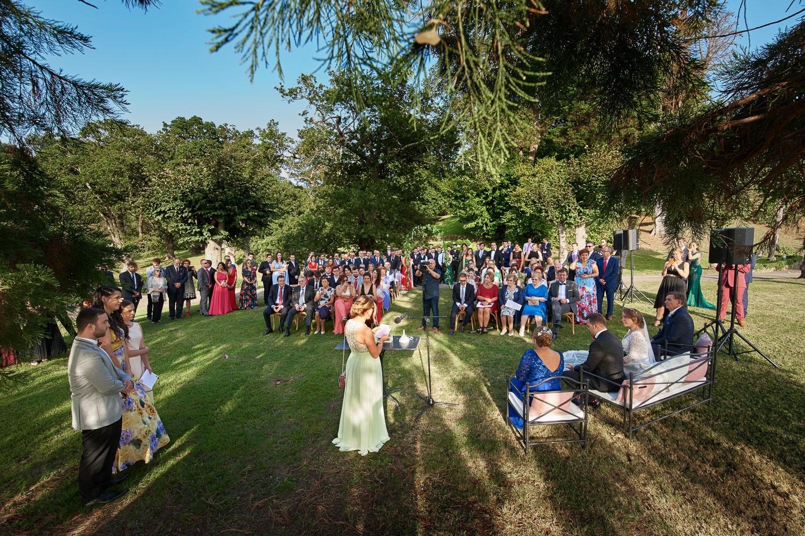 Reportaje de boda de Alberto Otero